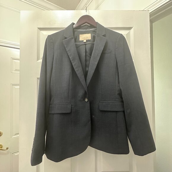 Banana Republic Jackets & Blazers - Banana Republic Navy Suit Jacket Blazer Size 12